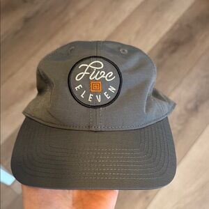 Five Eleven Gray Cap